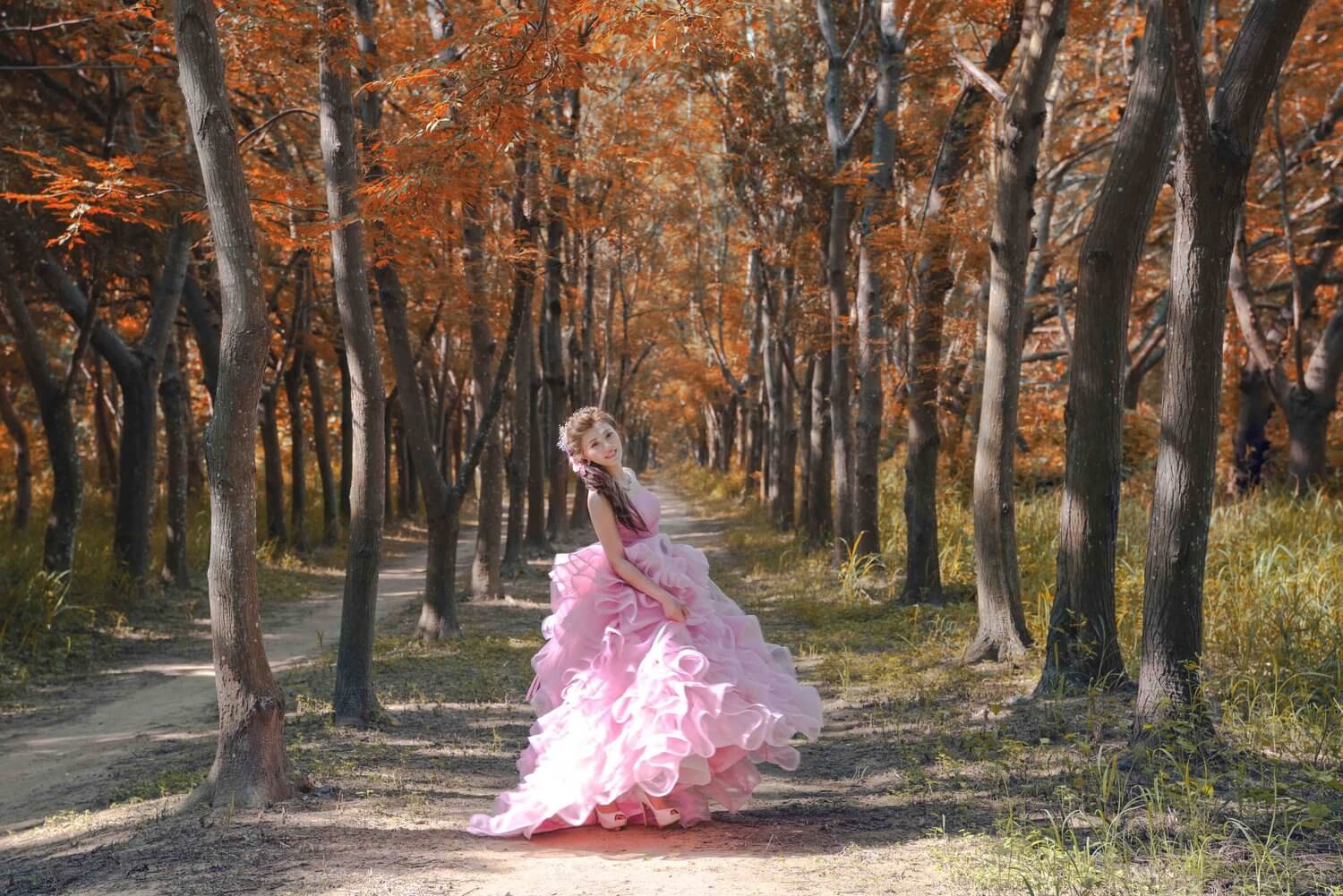 虎山森林婚紗的第3張圖片